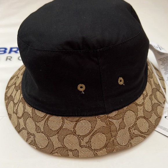 Coach New York Signature Reservable Bucket Hat one size - Picture 12 of 13